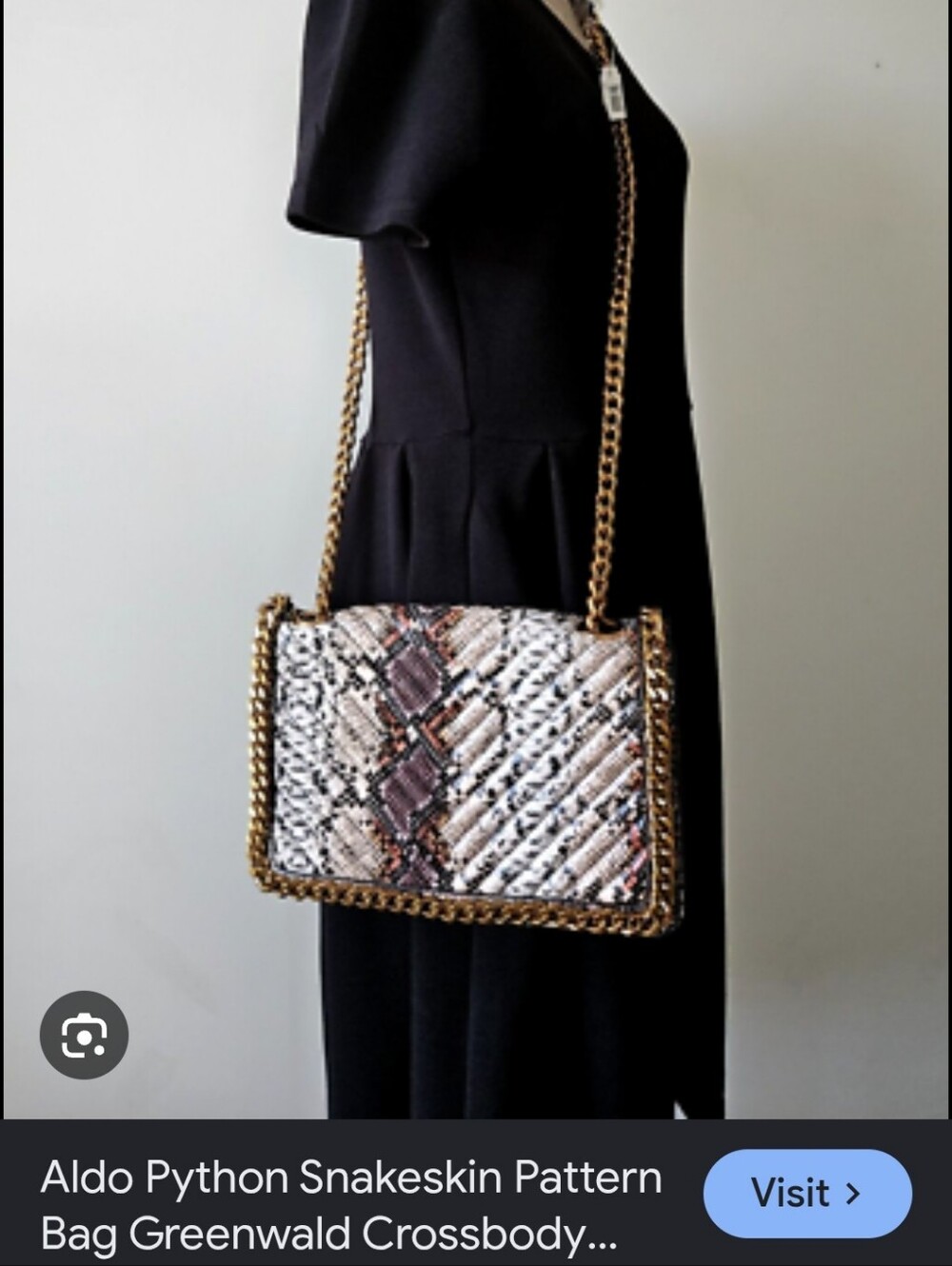 Aldo Crossbody Used Once